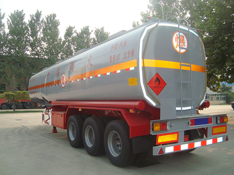 Remorque de réservoir de pétrole Oil Tank Trailer