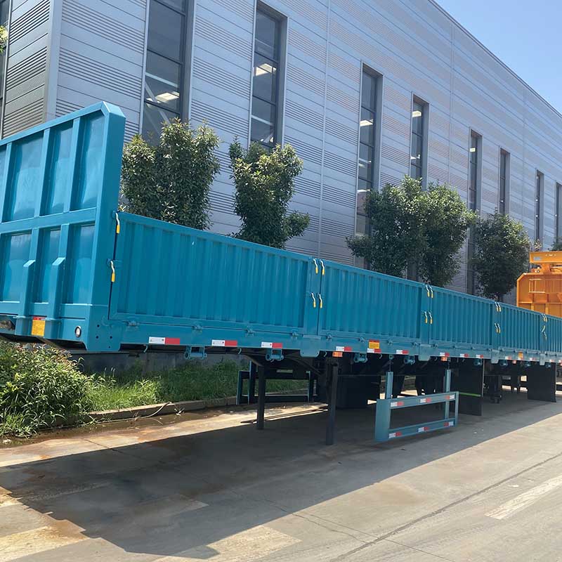 Полуприцеп с боковой стенкой Side Wall Semi Trailer