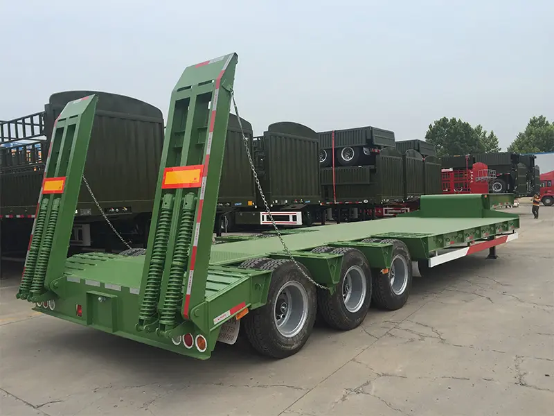 Remorque Lowboy Lowboy Trailer