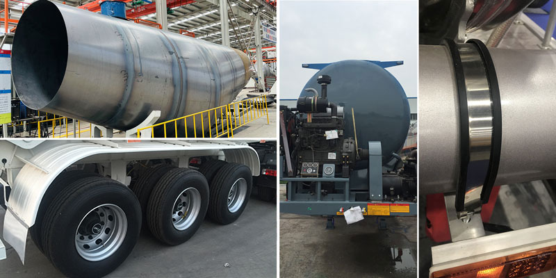3 Axle Powder Tank Trailer 3 Axle Powder Tank Trailer