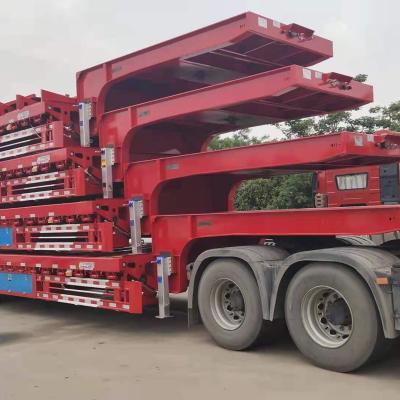 20 units lowbed trailers were sent to Ghana