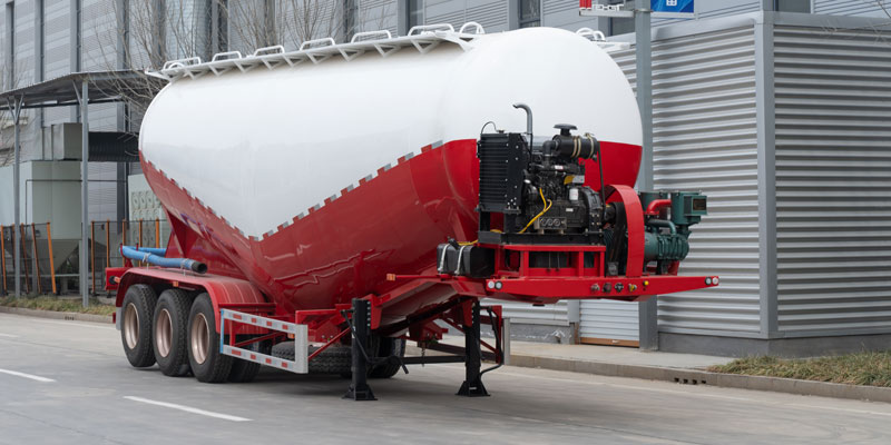 3 Axle Powder Tank Trailer 3 Axle Powder Tank Trailer