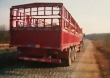 Выдвижной грузовой прицеп Extendable Truck Trailer