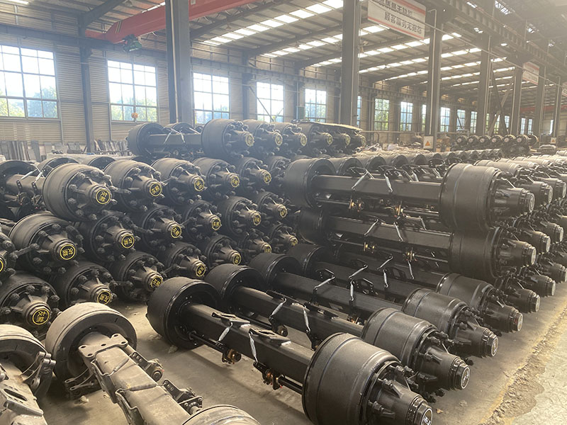 Essieu de remorque Trailer Axle