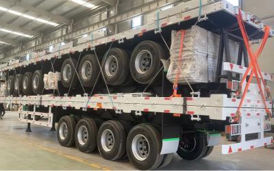 Remolque de plataforma