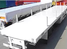 Remorque Châssis Conteneur 40 pieds Container Chassis Trailer 40ft