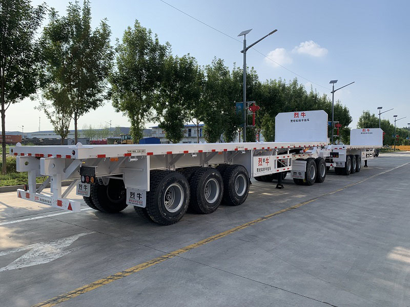 Трейлер Superlink с плоской палубой Flatdeck Superlink Trailer