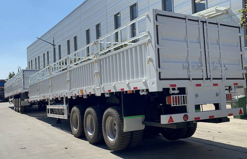 Fence Bulk Cargo Trailer Fence Bulk Cargo Trailer