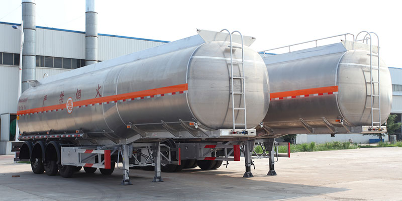 Remolque cisterna de acero inoxidable Stainless Steel Tank Trailer
