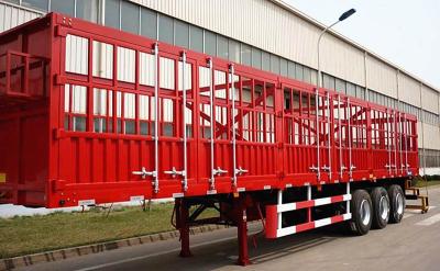 Remolque de camión de valla