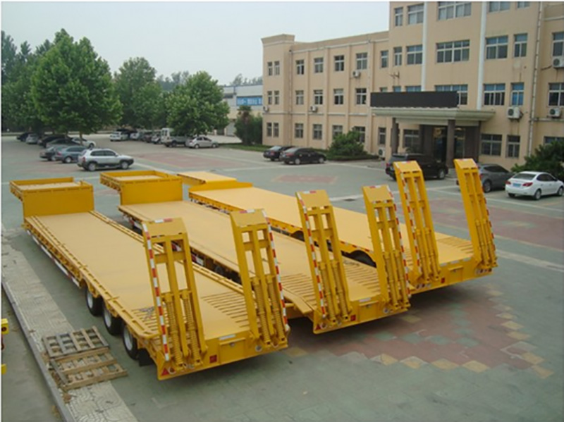 Lowbed Trailer Lowbed Trailer
