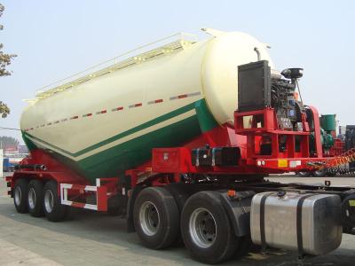 30-70 Cubic Powder Tank Trailer