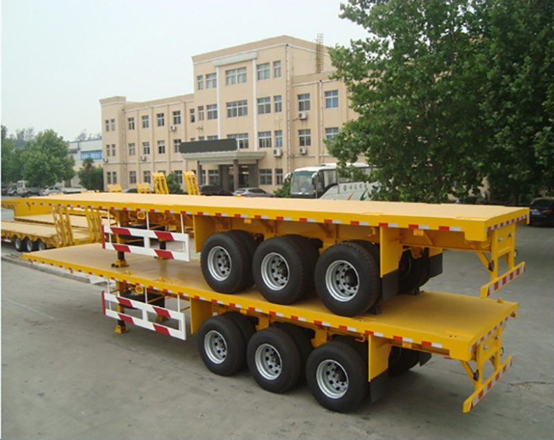 Remorque porte-conteneurs à 3 essieux 3-Axle Container Trailer