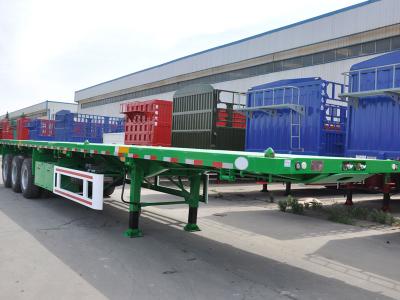 Semirremolque de plataforma plana en venta