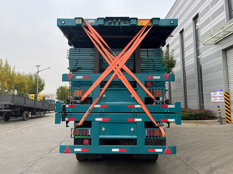 Reboque de contêineres de 20 pés 20 Ft Container Trailer