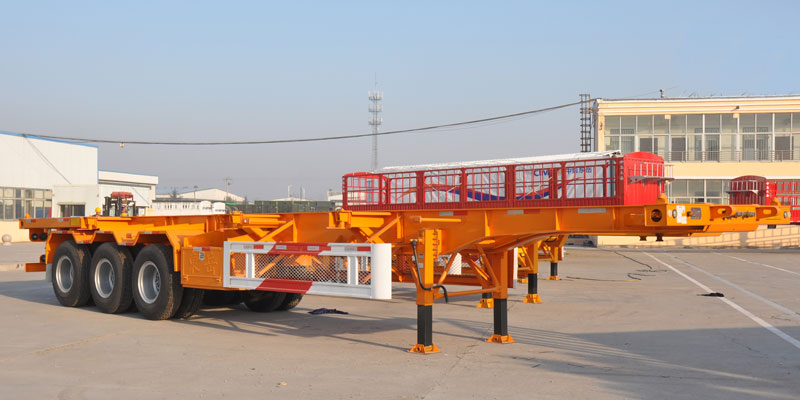 Remolque esquelético de contenedor Container Skeletal Trailer