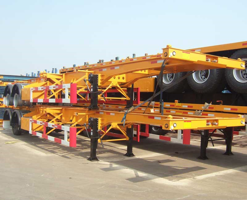 Semi-remorque squelette Skeleton Semi-trailer