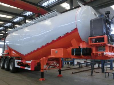 Custom Powder Tanker Trailer