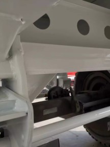 Контейнерный бортовой полуприцеп Container Flatbed Semi Trailer