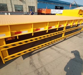 Lowboy Semi Trailer Lowboy Semi Trailer