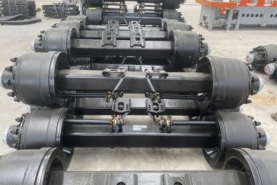 Eje de remolque de camión