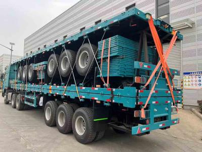 Remolque de plataforma plana de 53 pies