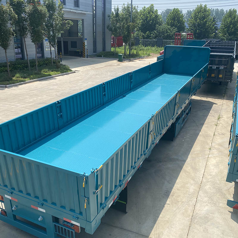 3-осный полуприцеп с боковой стенкой 3 Axles Side Wall Semi Trailer