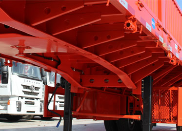 Полуприцеп с боковой стенкой Side Wall Semi Trailer