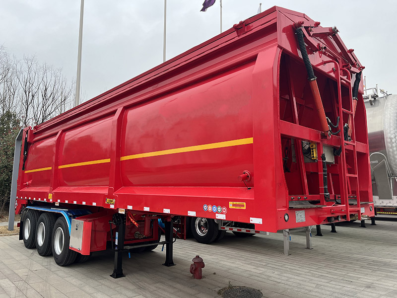 3 Axle 60 Ton Tipper Trailers  3 Axle 60 Ton Tipper Trailers