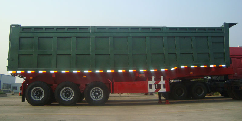 Trailer basculante à venda na Arábia Saudita Trailer basculante à venda na Arábia Saudita