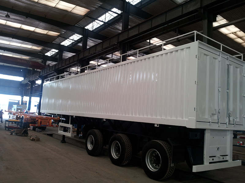 Boîte Cargo Remorque Box Cargo Trailer