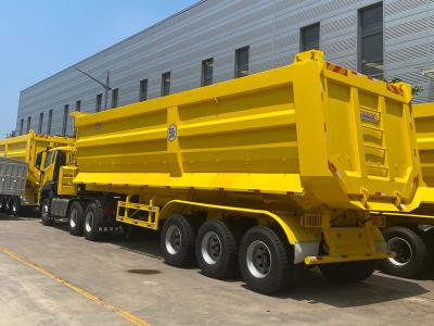 50-тонный самосвальный полуприцеп