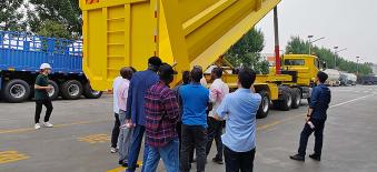 Nigerian Customers Came To Visit The Factory