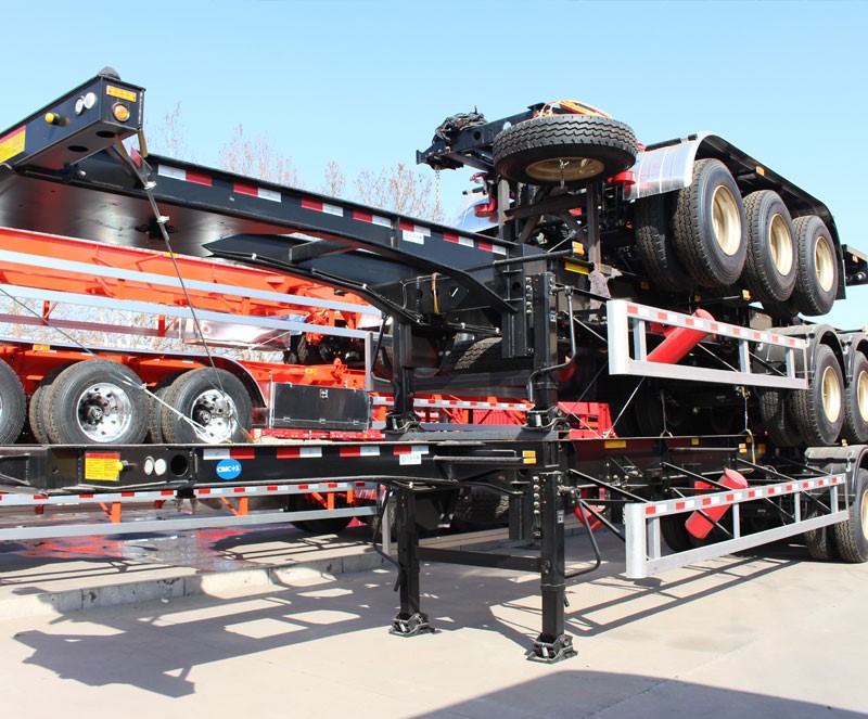 Semi-remorque squelette Skeleton Semi Trailer