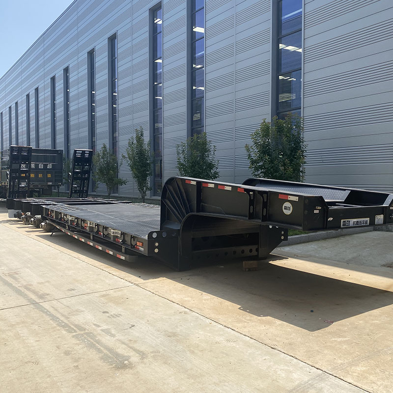 semi lowbed trailer semi lowbed trailer