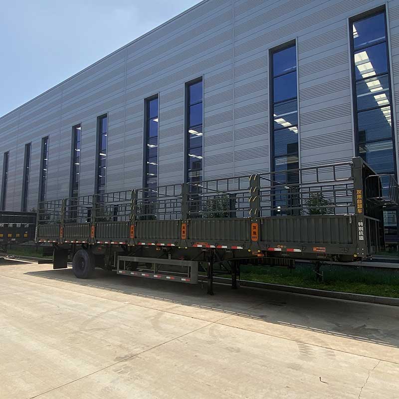 Semirremolque de valla Fence Semi Trailer