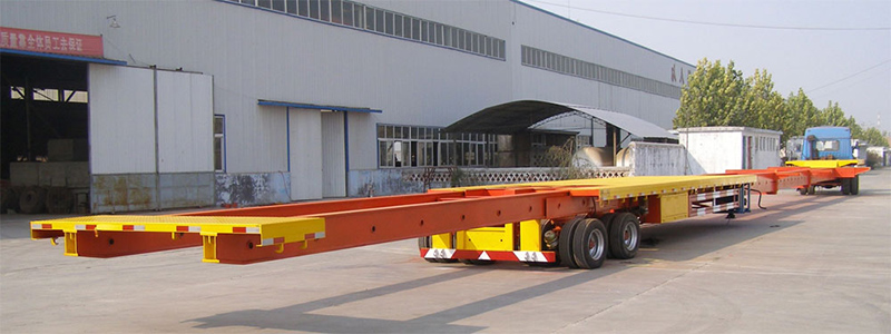 Выдвижной грузовой прицеп Extendable Truck Trailer