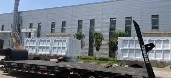 Lowbed Semi Trailer