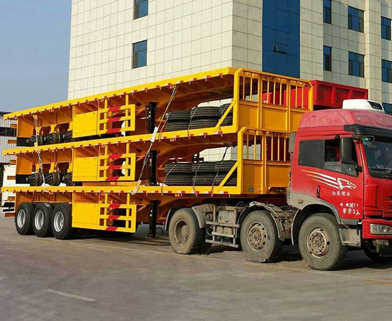 12m Flatbed Semi Trailer 12m Flatbed Semi Trailer