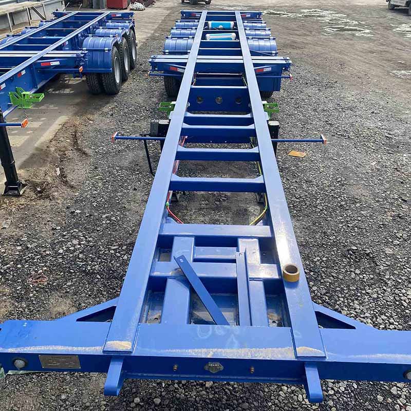 Trailer Skeleton Trailer Skeleton