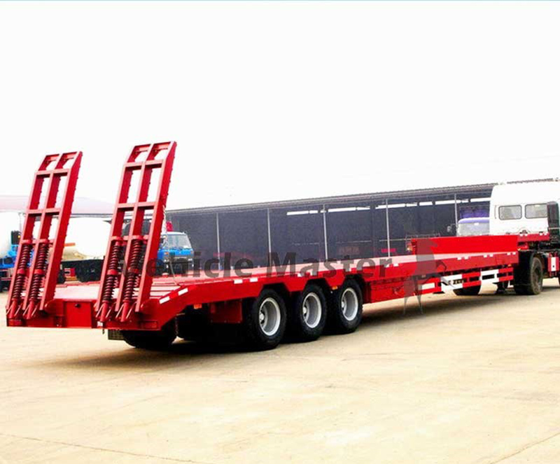 Lowbed Truck Trailer Lowbed Truck Trailer