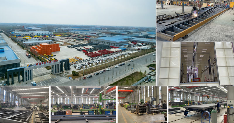 Fabricante de remolques esqueléticos para contenedores Container Skeletal Trailer Manufacturer