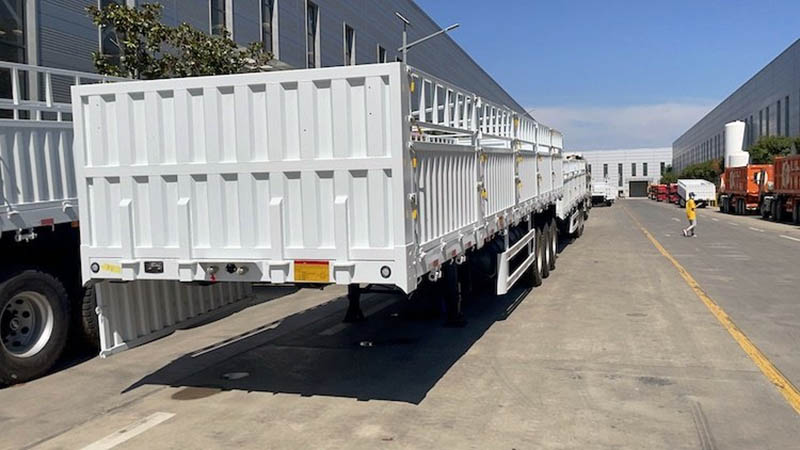 Fence Bulk Cargo Trailer Fence Bulk Cargo Trailer
