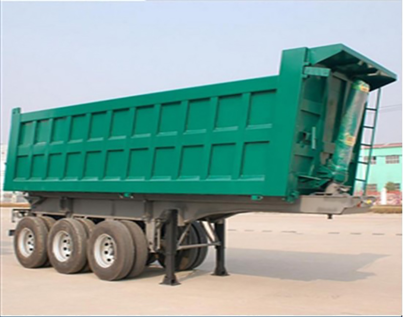 Reboque de caminhão basculante Dump Truck Trailer