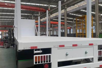 Remolque de plataforma de 60 toneladas