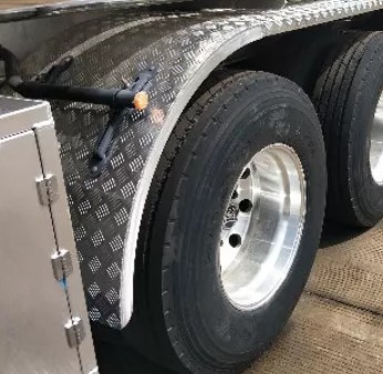 Remorque de réservoir de pétrole Oil Tank Trailer