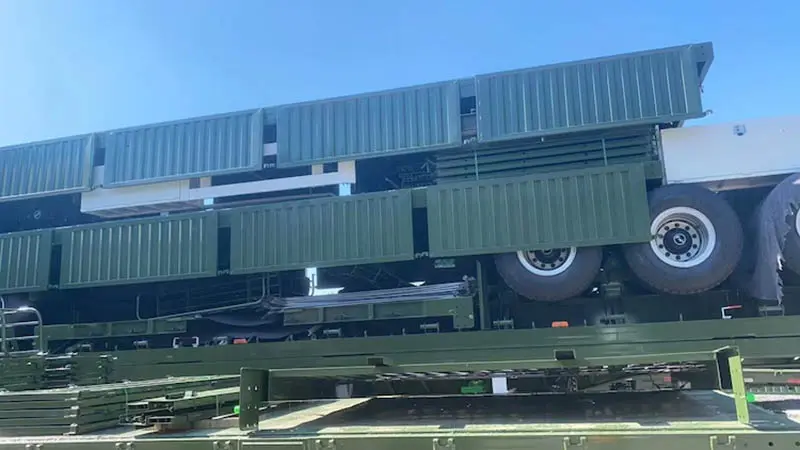 Semi-remorque de fret à paroi latérale Side Wall Cargo Semi Trailer