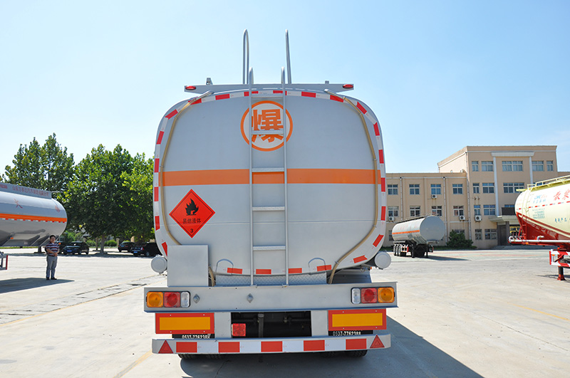 Semi-reboque tanque diesel Diesel Tank Semi Trailer
