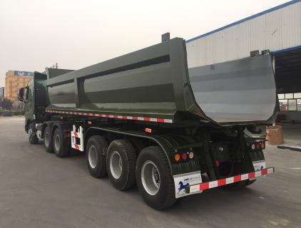 Common Parameters of Dump Truck Trailers