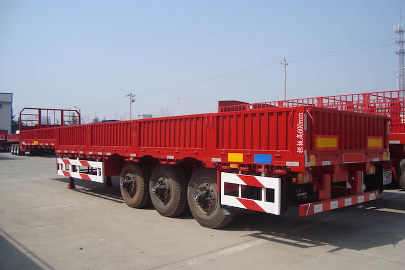 Грузовой полуприцеп с боковой стенкой Side Wall Cargo Semi Trailer